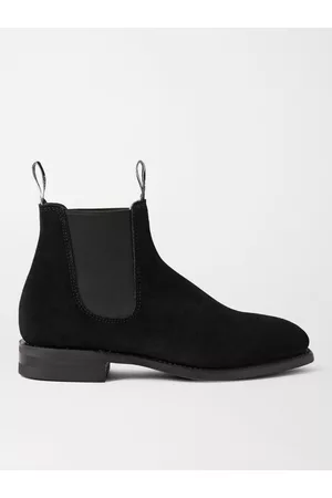 R.M.Williams Comfort Craftsman Suede Chelsea Boots - Men - - UK 6