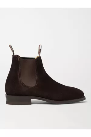 R.M.Williams Comfort Craftsman Suede Chelsea Boots - Men - - UK 6