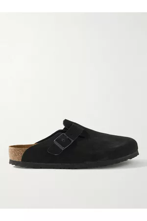 Birkenstock Boston Suede Clogs - Men - - EU 39