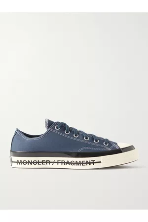 Moncler Converse 7 Fragment Fraylor III Canvas Sneakers - Men - - EU 46