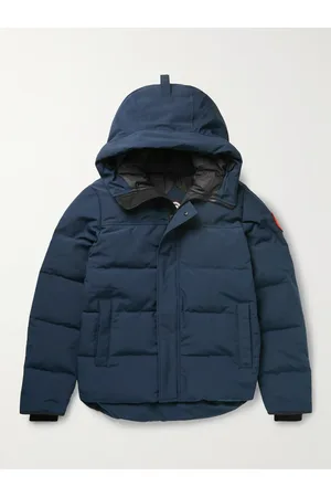 Canada Goose Macmillan Logo-Appliqu??d Quilted Shell Hooded Down Parka - Men - - XXL
