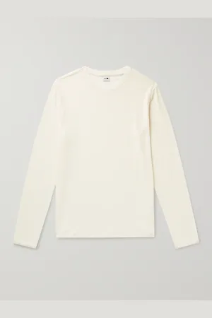 NN.07 Clive Waffle-Knit Cotton and Modal-Blend T-Shirt - Men - - S