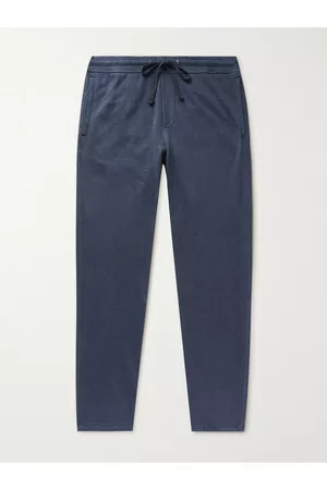 James Perse Straight-Leg Supima Cotton-Jersey Sweatpants - Men - - 1