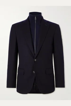 Loro Piana Rivoli Storm System?? Cashmere-Blend Blazer - Men - - IT 56