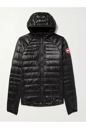 Canada Goose Hybridge Lite Slim-Fit Quilted Shell Hooded Down Jacket - Men - - XXL