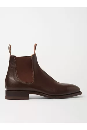 R.M.Williams Craftsman Leather Chelsea Boots - Men - - UK 6