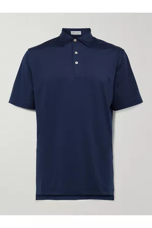 Peter Millar Tech-Jersey Golf Polo Shirt - Men - - S