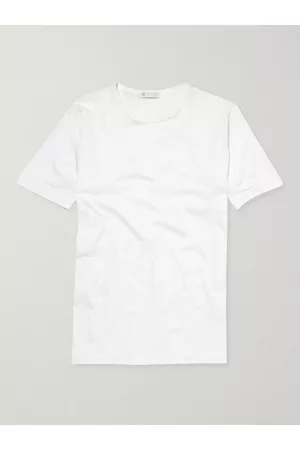 Sunspel Superfine Cotton Underwear T-Shirt - Men - - S