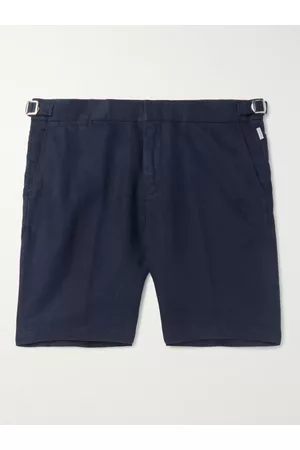 Orlebar Brown Norwich Slim-Fit Linen Shorts - Men - - UK/US 28