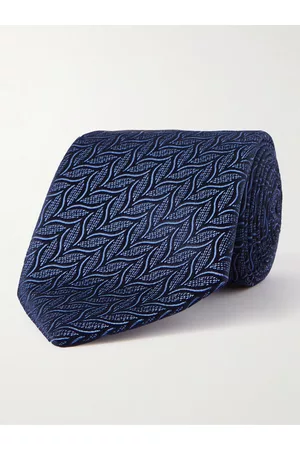 Charvet Man Stickade tröjor - 7.5cm Silk-Jacquard Tie