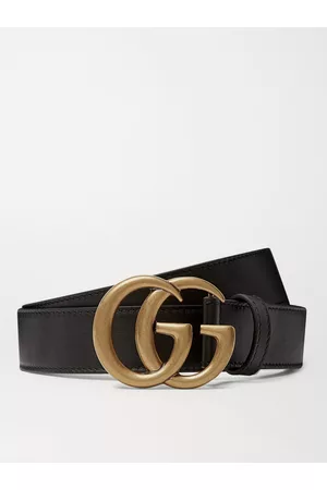 Gucci 3cm Leather Belt - Men - - EU 65