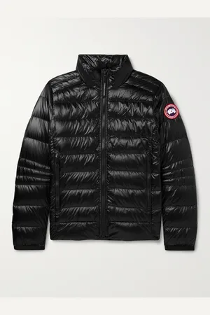 Canada Goose Crofton Slim-Fit Quilted Recycled Nylon-Ripstop Down Jacket - Men - - XXL