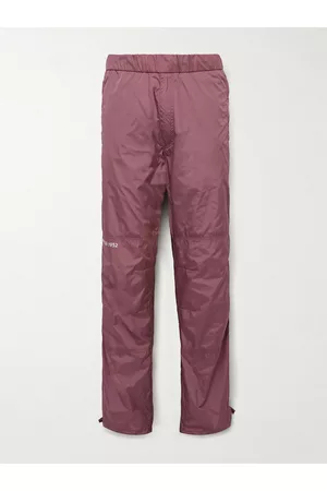 Moncler 2 Moncler 1952 Tapered Logo-Print Shell Trousers - Men - - S