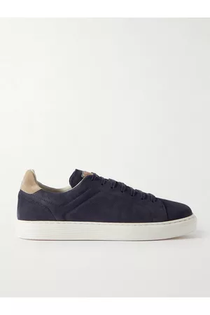 Brunello Cucinelli Nubuck Sneakers - Men - - EU 43