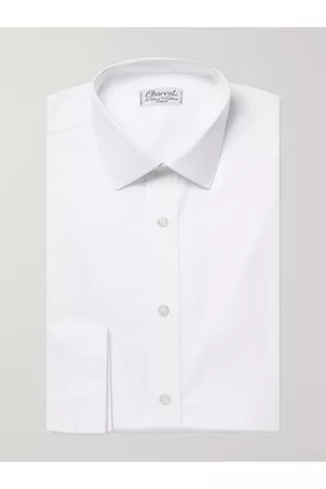 Charvet Royal Slim-Fit Cotton Oxford Shirt - Men - - EU 38