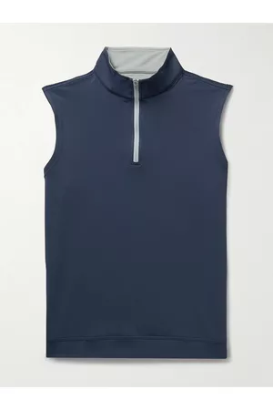 Peter Millar Galway Tech-Jersey Half-Zip Golf Gilet - Men - - S