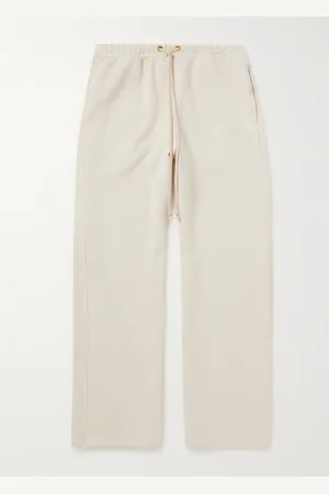 Les Tien Cotton-Jersey Sweatpants - Men - - L