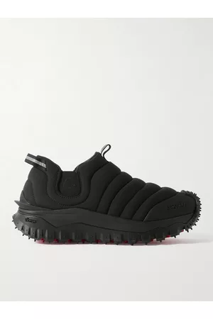 Moncler Trailgrip Apr??s Quilted Shell Slip-On Sneakers - Men - - EU 41