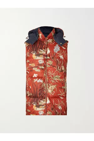 Moncler 1 Moncler JW Anderson Battersea Reversible Logo-Appliqu??d Printed Cotton Gilet - Men - - 2