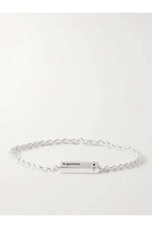 Le Gramme 11g Sterling Chain Bracelet - Men - - 20