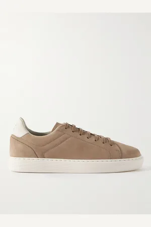 Brunello Cucinelli Nubuck Sneakers - Men - - EU 42.5