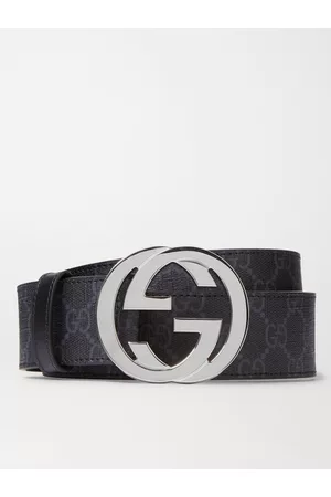 Gucci 4cm Monogrammed Coated-Canvas Belt - Men - - EU 70