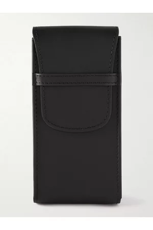 Rapport London Hyde Park Leather Watch Pouch - Men