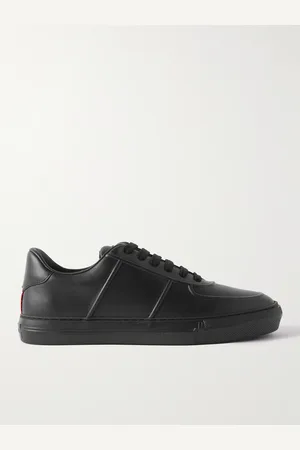 Moncler Neue York Logo-Appliqu??d Leather Sneakers - Men - - EU 43.5