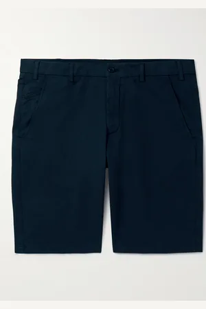 Loro Piana Straight-Leg Cotton-Blend Bermuda Shorts - Men - - IT 44