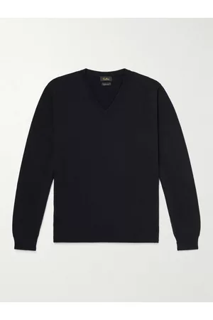 Sulka Cashmere Sweater - Men - - IT 52