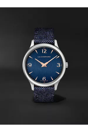 Chopard L.U.C XP Automatic 40mm Stainless Steel and Merino Wool Watch, Ref. No. 168592-3002 - Men