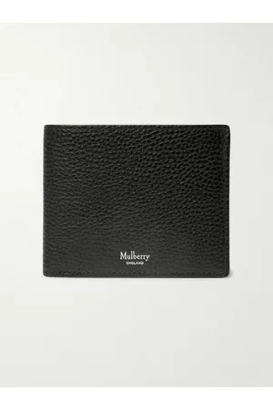 MULBERRY Full-Grain Leather Billfold Wallet - Men
