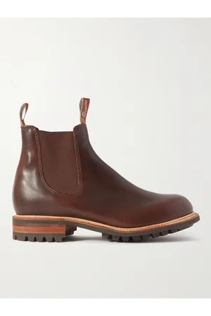 R.M.Williams Gardener Commando Leather Chelsea Boots - Men - - UK 8.5