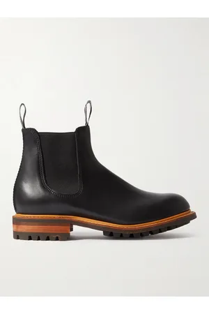 R.M.Williams Gardener Commando Leather Chelsea Boots - Men - - UK 8.5