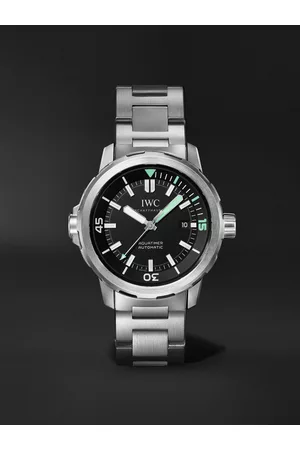IWC SCHAFFHAUSEN Aquatimer Automatic 42mm Stainless Steel Watch, Ref. No. IW328803 - Men