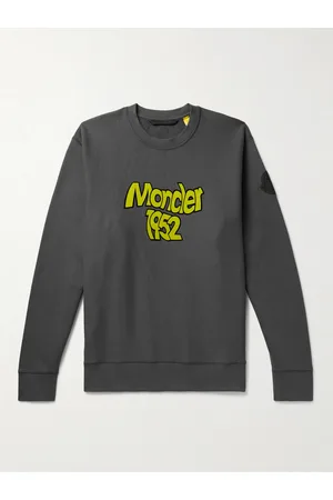 Moncler 2 Moncler 1952 Logo-Flocked Cotton-Jersey Sweatshirt - Men - - S