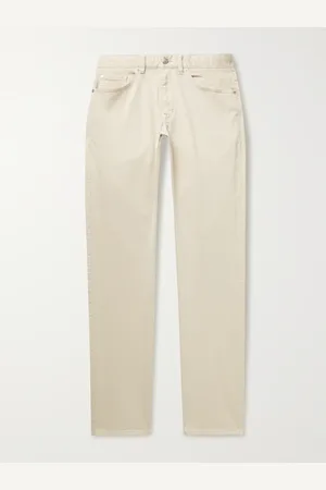 Peter Millar Ultimate Stretch Cotton and Modal-Blend Sateen Trousers - Men - - UK/US 32