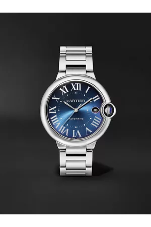 Cartier Ballon Bleu de Automatic 40mm Stainless Steel Watch, Ref. No. WSBB0061 - Men
