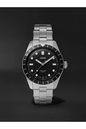 Oris Divers Sixty-Five Automatic 40mm Stainless Steel Watch, Ref. No. 01 400 7772 4054-07 8 20 18 - Men