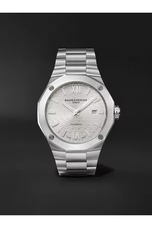 Baume & Mercier Riviera Automatic 42mm Stainless Steel Watch, Ref. No. M0A10622 - Men