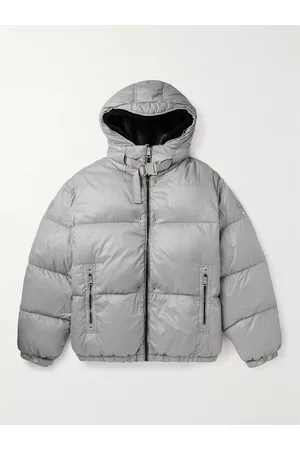 Moncler 6 Moncler 1017 ALYX 9SM Quilted Shell Hooded Down Jacket with Detachable Liner - Men - - 5