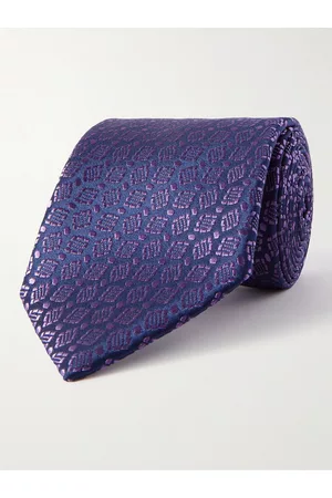 Charvet 8.5cm Silk-Jacquard Tie