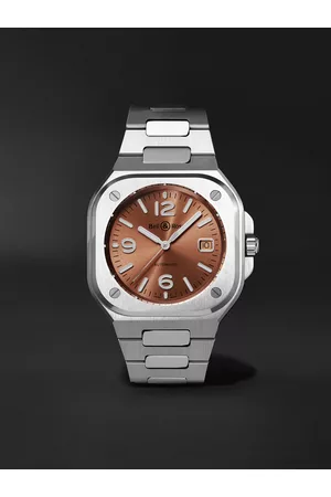 Bell & Ross BR 05 Automatic 40mm Stainless Steel Watch, Ref. No. BR05A-BR-ST/SST - Men