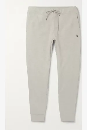Ralph Lauren Slim-Fit M??lange Tapered Jersey Sweatpants - Men - - XS