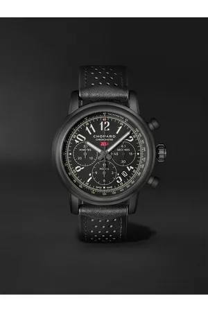 Chopard Mille Miglia 2020 Race Edition Limited Edition Automatic Chronograph 42mm Stainless Steel and Leather Watch, Ref. No. 168589-3028 - Men