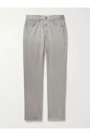 Peter Millar Ultimate Stretch Cotton and Modal-Blend Sateen Trousers - Men - - UK/US 32