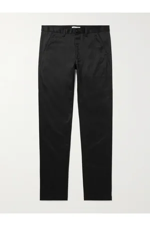 Saint Laurent Slim-Fit Cotton-Blend Twill Chinos - Men - - UK/US 26