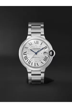 Cartier Ballon Bleu de Automatic 40mm Stainless Steel Watch, Ref. No. WSBB0040 - Men