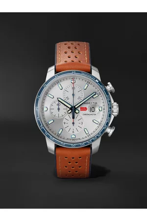 Chopard Mille Miglia GTS Limited Edition Automatic Chronograph 44mm Stainless Steel and Leather Watch, Ref. No. 168571-3010 - Men
