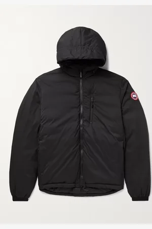 Canada Goose Lodge Slim-Fit Nylon-Ripstop Hooded Down Jacket - Men - - M